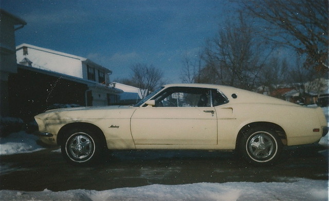 1969 Mustang Original Paint (1)